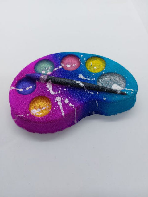 Paint Palette Bath Bomb-Fabulous Fairy Bath Bombs
